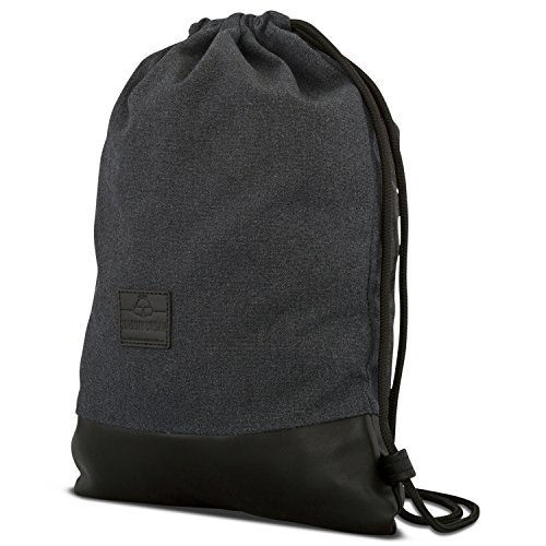 Turnbeutel Hipster JOHNNY URBAN "Luke" Canvas Gymsack Gym Bag Beutel Sportbeutel Rucksack für Damen