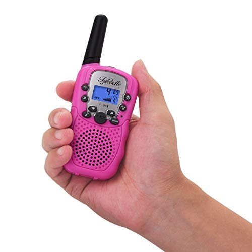 Tyhbelle 2 x Kinder Walkie Talkie PMR446