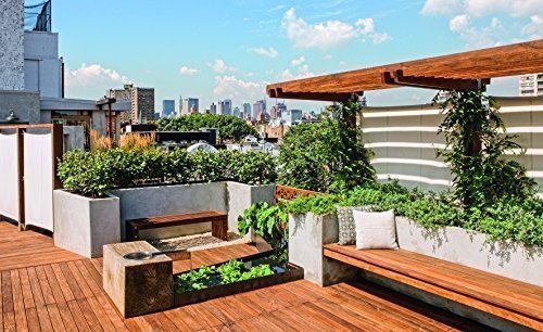 Über den Dächern- Die schönsten Gärten und Terrassen