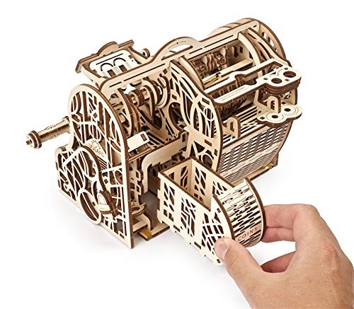 UGEARS 3D Puzzle Registrierkasse