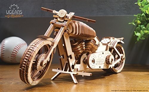 UGEARS Motorrad Technisches Modellbau