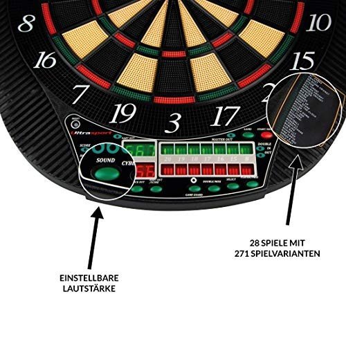 UItrasport Dartboard elektronisch