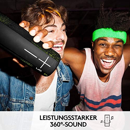 Ultimate Ears Megaboom Tragbarer Bluetooth-Lautsprecher