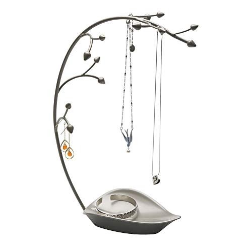 Umbra Orchid Jewellery Tree Gun Metal