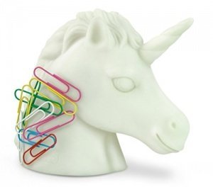 Unicorn Büroklammer Halter