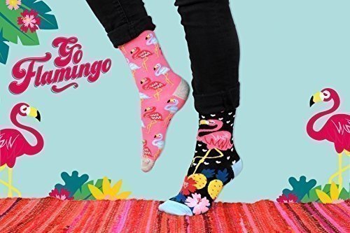 United Oddsocks Go Flamingo Socken