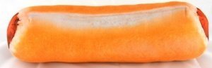 Unitedlabels Kissen "Hot Dog" circa 50 cm