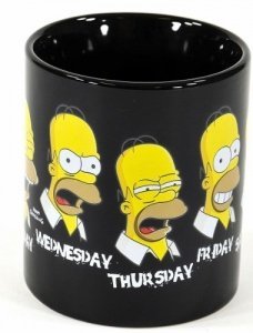 Unitedlabels - Tasse - Daily Homer - The Simpsons