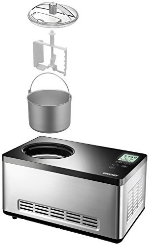 Unold Eismaschine Gusto 2 L mit digitalem Timer