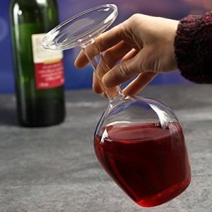 Upside Down Wein Glas 13.2oz/375 ml