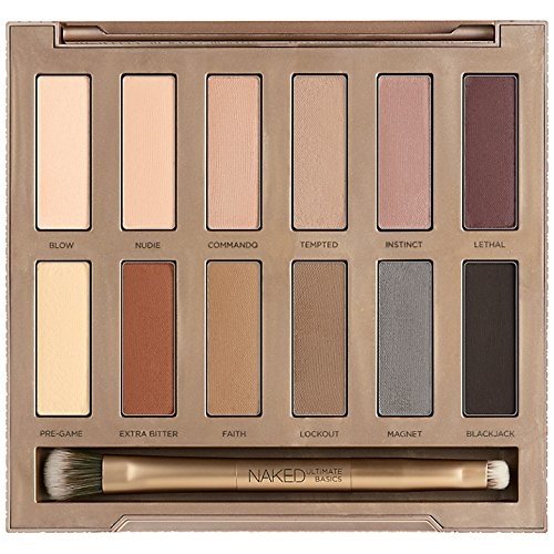 URBAN DECAY NAKED ULTIMATE BASICS ALL MATTE. ALL NAKED