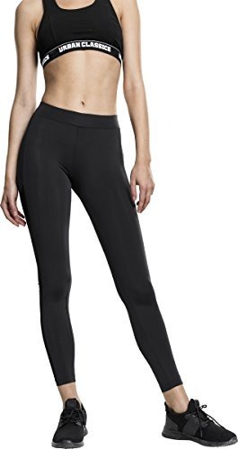 Urban Classics Ladies Tech Mesh Stripe Leggings