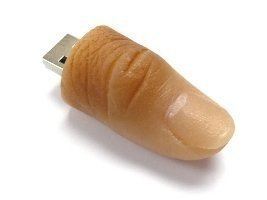 USB Flash Memory-stick (menschlichen daumen) Flash-Laufwerk - 8GB