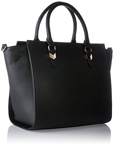 Valentino by Mario Valentino Damen Winter Lily Business Tasche, Schwarz (Nero), 15.0x29.0x31.0 cm