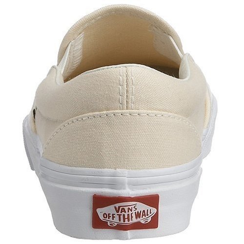 Vans Unisex-Erwachsene Classic Slip-On Low-Top, Weiß (White WHT), 46 EU