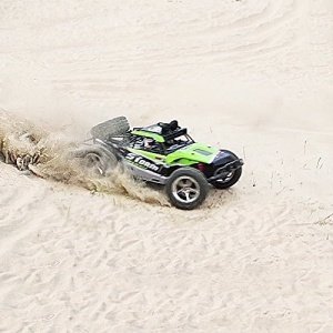 Vatos RC Ferngesteuertes Auto Monster Off Road RC Buggy 4WD 40km/h Im Maßstab 1:12 Fernbedienung 50