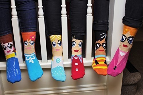 Verrückte Freunde Socken Oddsocks the Sockettes