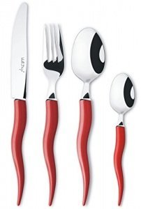 Vialli Design MIO TULLIO 5-teiliges Besteck-Set