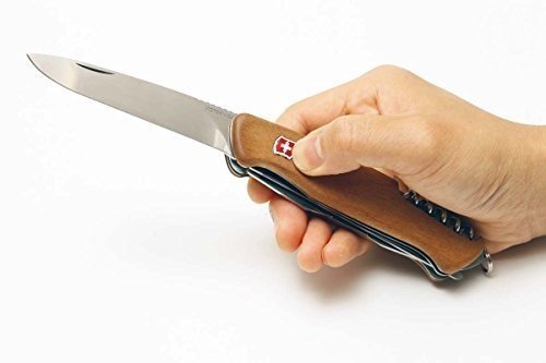 Victorinox Taschenmesser RangerWood 55 Nussbaum, 0.9561.63