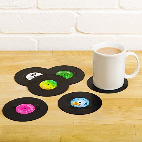 Vinyl Record Untersetzer