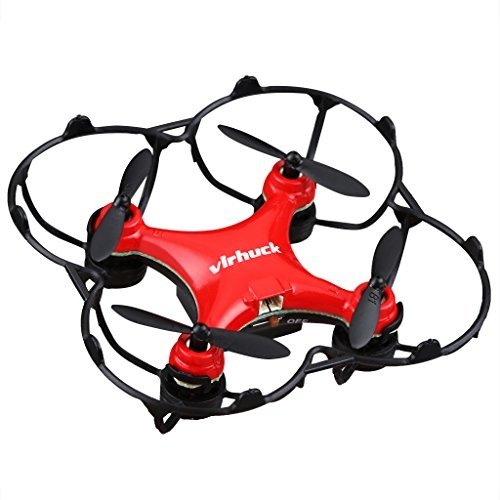 Virhuck GB202 Mini Quadcopter Drohne, 2,4 GHz, 6 Axis Gyro, 3 Speed Mode, 3D Rotation, 360 Grad Ever