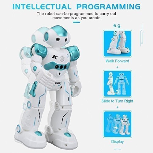 Virhuck R2 Ferngesteuerter Roboter, Intelligente Programmierung Geste Sensing RC Robot Kit, Tanzen S