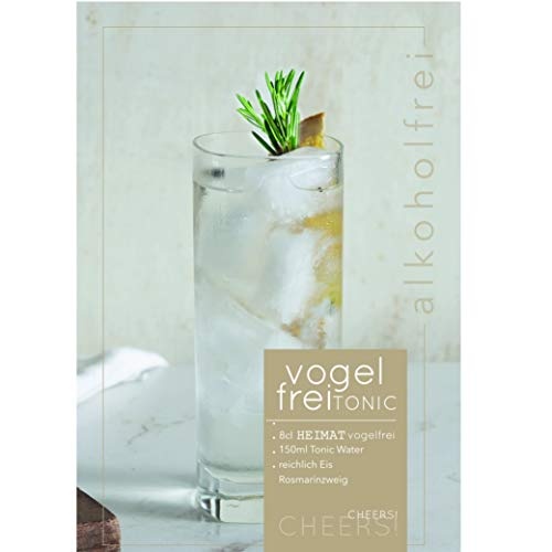 VOGELFREI alkoholfreie Gin Alternative