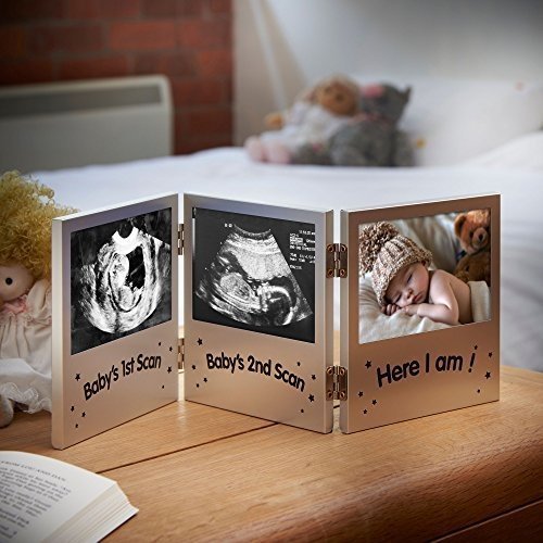 VonHaus Dreifacher Baby Ultraschall Bilderrahmen