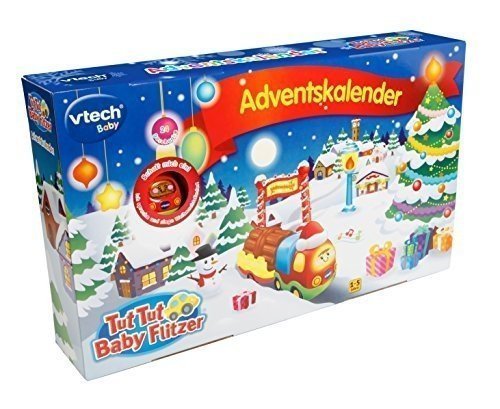 VTech Baby 80-195904 - Tut Baby Flitzer, Adventskalender, bunt