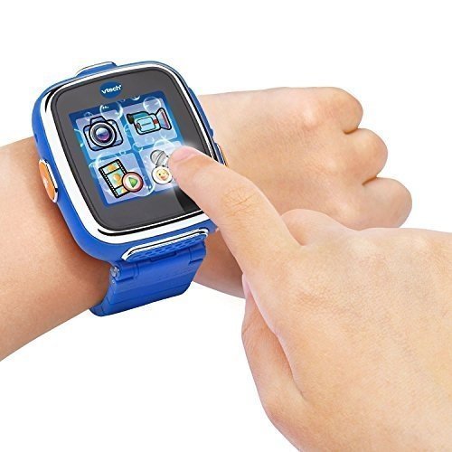 VTech Kidizoom Smartwatch DX, Royal Blue (2nd Generation)