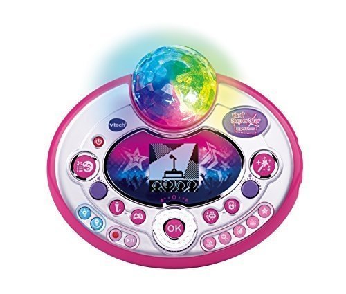 Vtech Kidi Super Star Lightshow Karaokemaschine