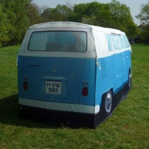 VW Campingbus Zelt