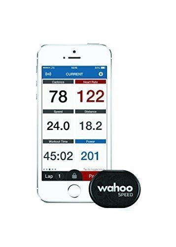 Wahoo RPM Geschwindigkeit Sensor fur iPhone, Android, Fahrradcomputer