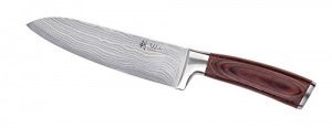 Wakoli Santoku Damastmesser - Edib