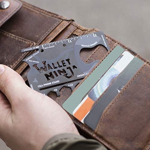 Wallet Ninja 18 in 1 Multi-Tool