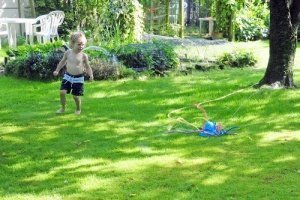 Wassersprinkler Octopus