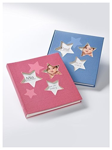 walther design Babyalbum Estrella, blau, 28x30,5 cm