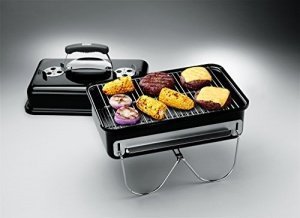 Weber Go-Anywhere Kohle Grill