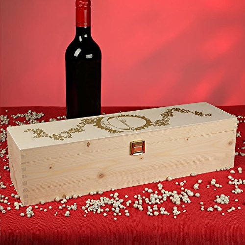 Weinkiste Holzbox mit Gravur