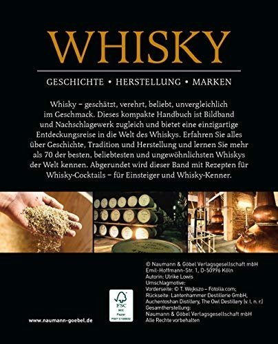 Whisky: Geschichte, Herstellung, Marken