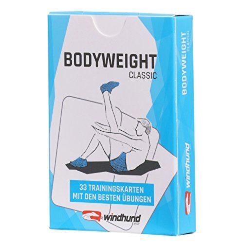 WINDHUND Trainingskarten Bodyweight