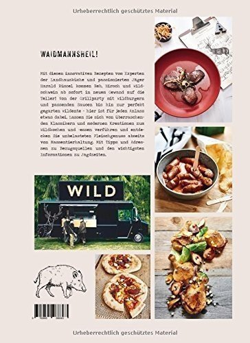 Wild - 200 junge Rezepte natürlich aus dem Wald