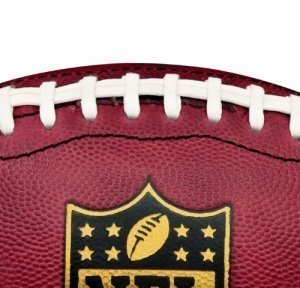 Wilson Football NFL Game Ball "The Duke", rot