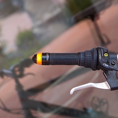 WingLights Mag Blinker für das Fahrrad - V2.0 - Neue Montagemethode (Schwarz)