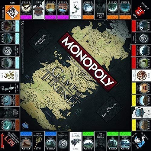 Winning Moves 44062 - Monopoly: Game of Thrones Collector