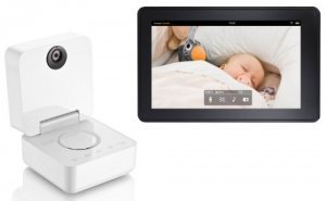 Withings 70001901 Smart Baby Monitor (für iPhone, iPad und Android)