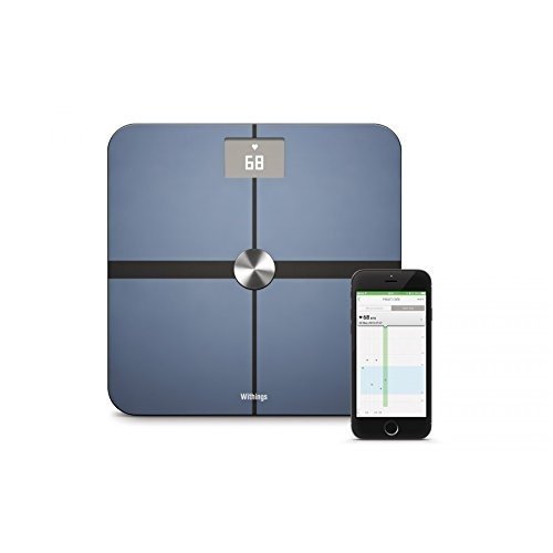 Withings WS-50 Smart Body Analyzer, schwarz