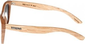 WOOD FELLAS Unisex Holz-Sonnenbrille Jalo