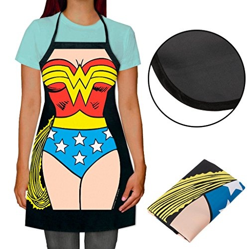 Wonder Woman Kochschürze