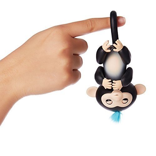 WowWee Fingerlings Baby-Äffchen Finn, schwarz